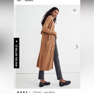 NWT Madewell Sweater